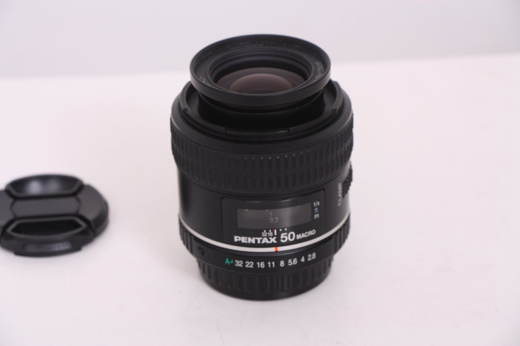Pentax D  FA 50mm f 2,8 Macro 相機鏡頭 #2.1