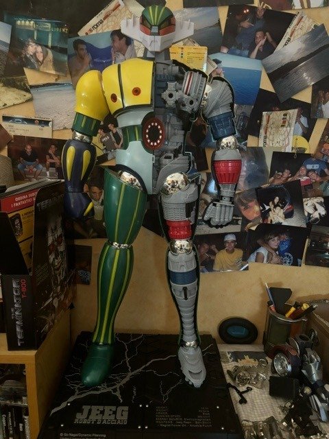 小雕像 - Modellino 70 Cm Jeeg Robot - 塑料 #1.1