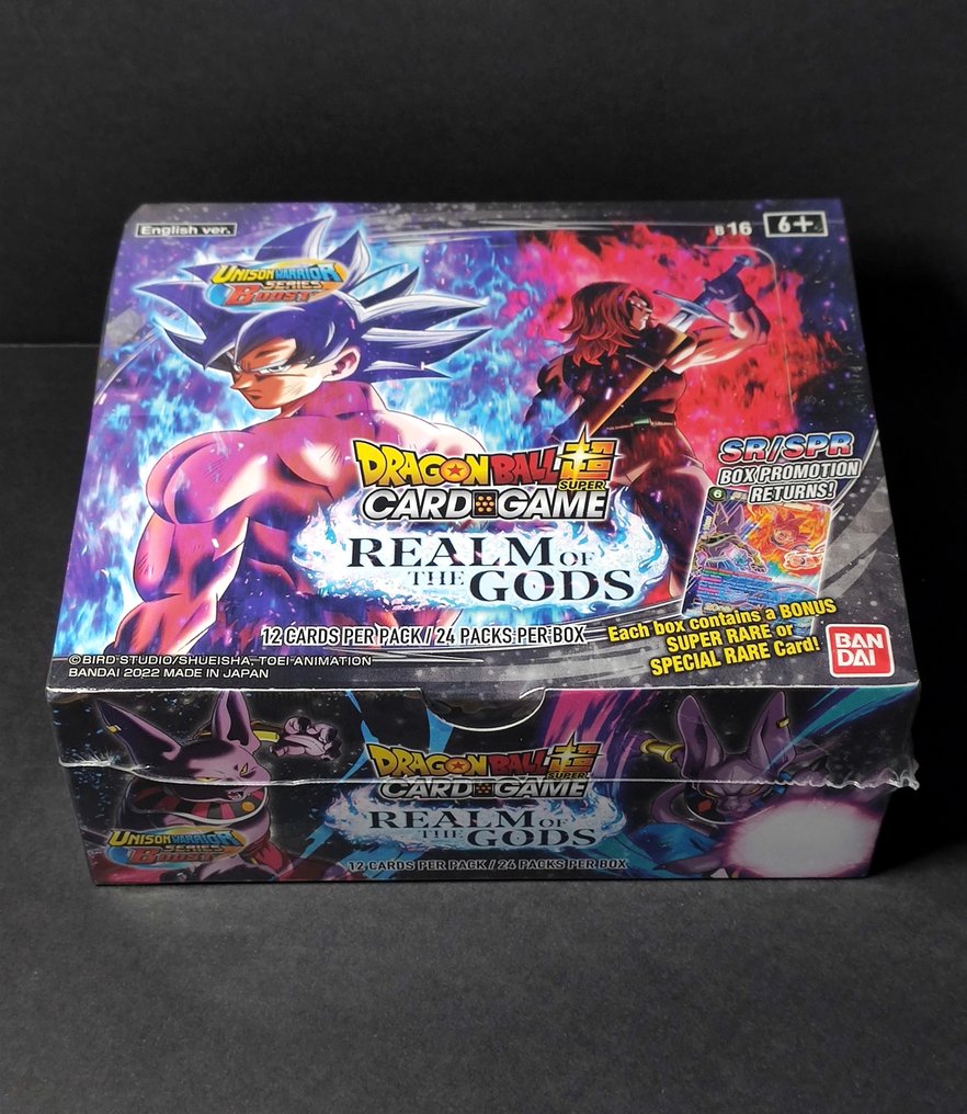Bandai - Dragon Ball Super card game Booster box - BT16 - Realm of the Gods #1.1