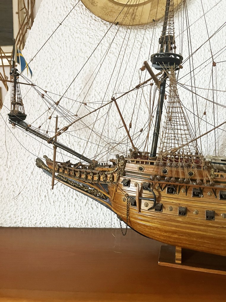Modellino di nave - Modello in Legno Nave Wasa Vascello Svedese #2.2