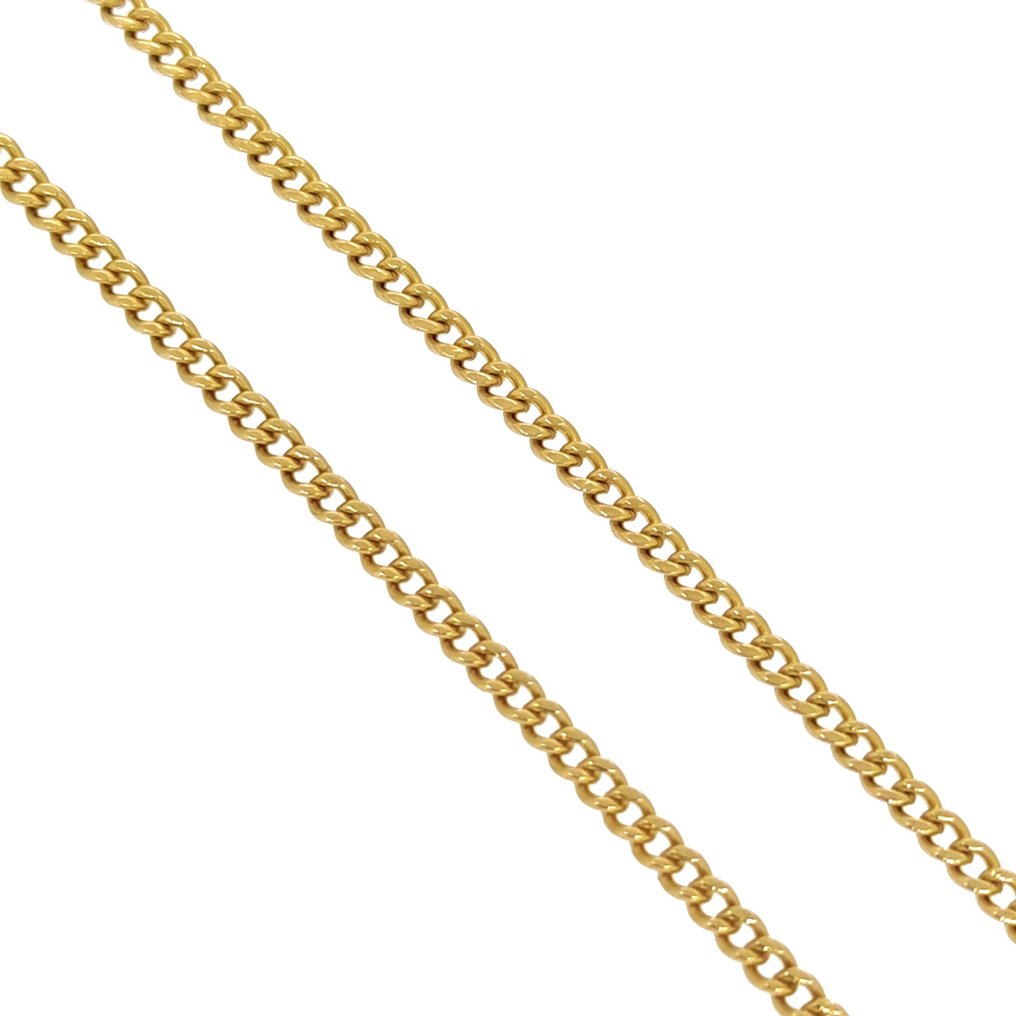 Halsband - 18 kt Gult guld #1.1