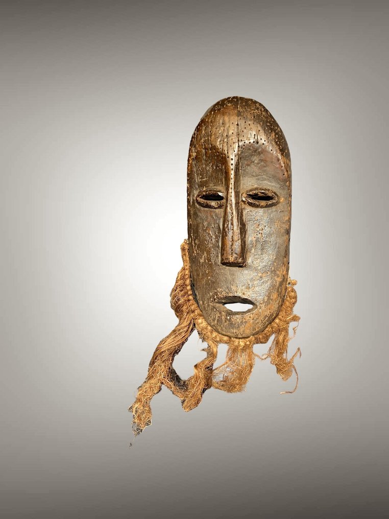 Exceptional Kumu Mask - komo or kumu - kumu - DR Congo  (No Reserve Price) #1.2