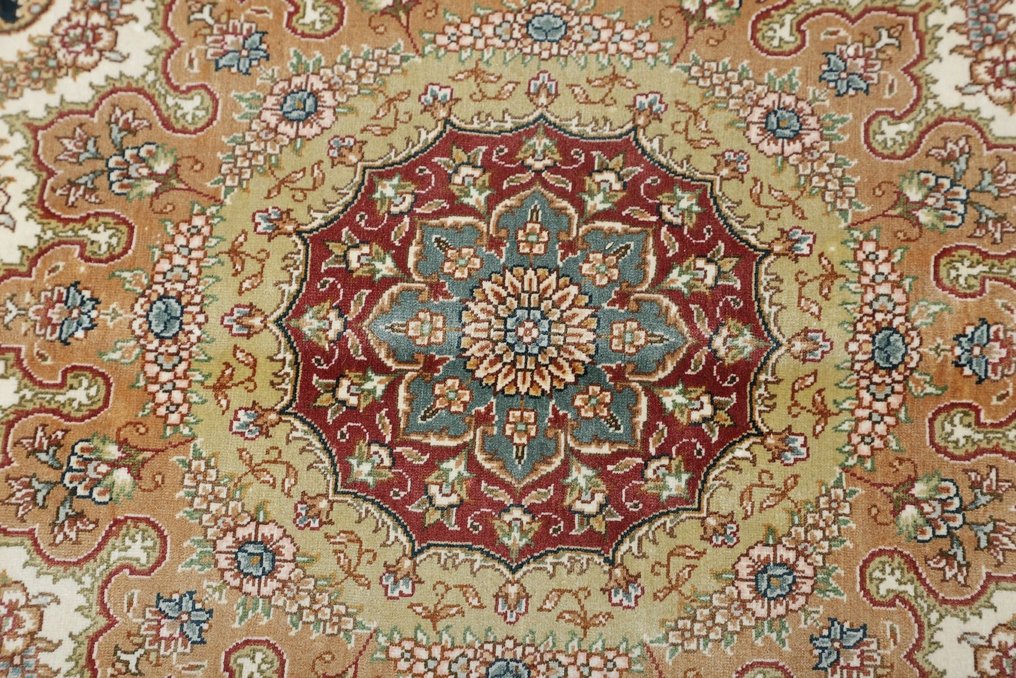 Original Fine China Hereke Carpet Pure Silk on Silk New Carpet - Carpet - 250 cm - 169 cm #3.2
