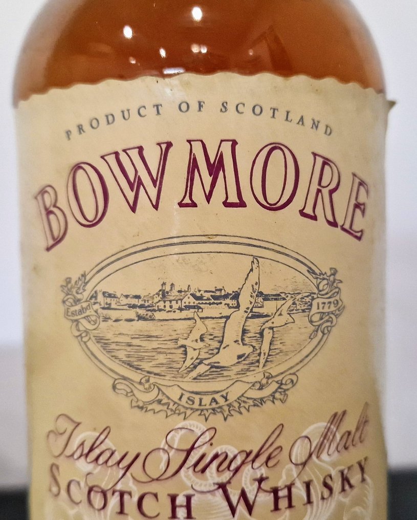 Bowmore 1967 - Auxil Import (Fr) - Original bottling  - b. 1980年代 - 75厘升 #2.1
