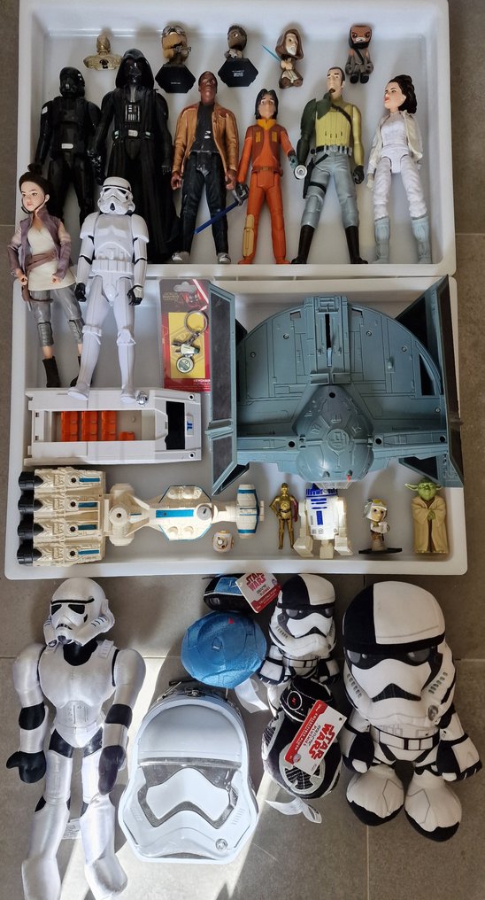 Star Wars Hasbro Kenner Funko - Figur - Collection de jouets Star Wars  (28) - Mest plastik #1.2