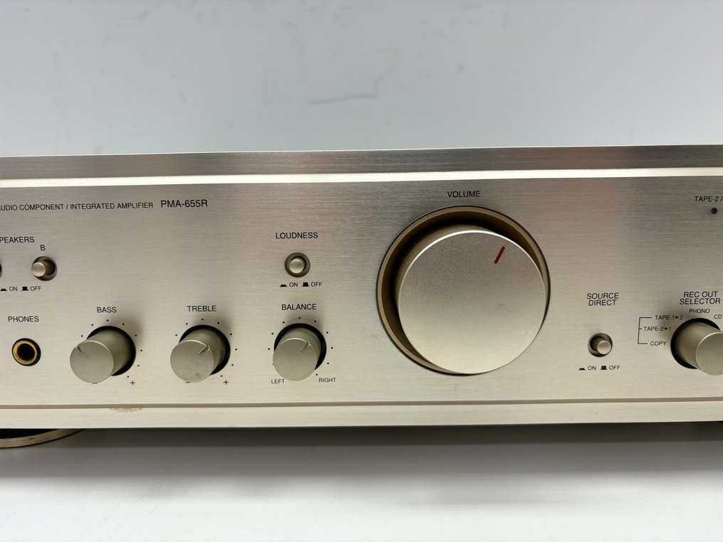 Denon - PMA-655R Amplificateur intégré à semi-conducteurs #2.2
