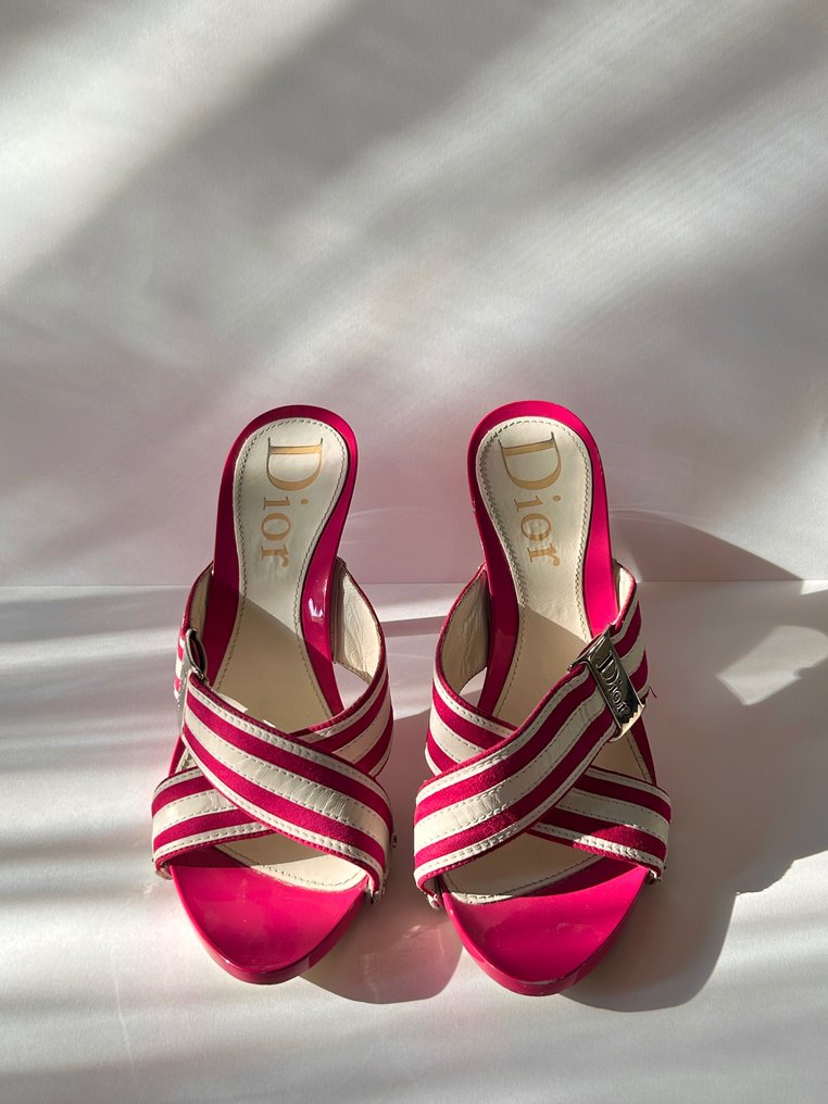 Christian Dior - Heeled sandals - Size: Shoes / EU 38.5 #2.1
