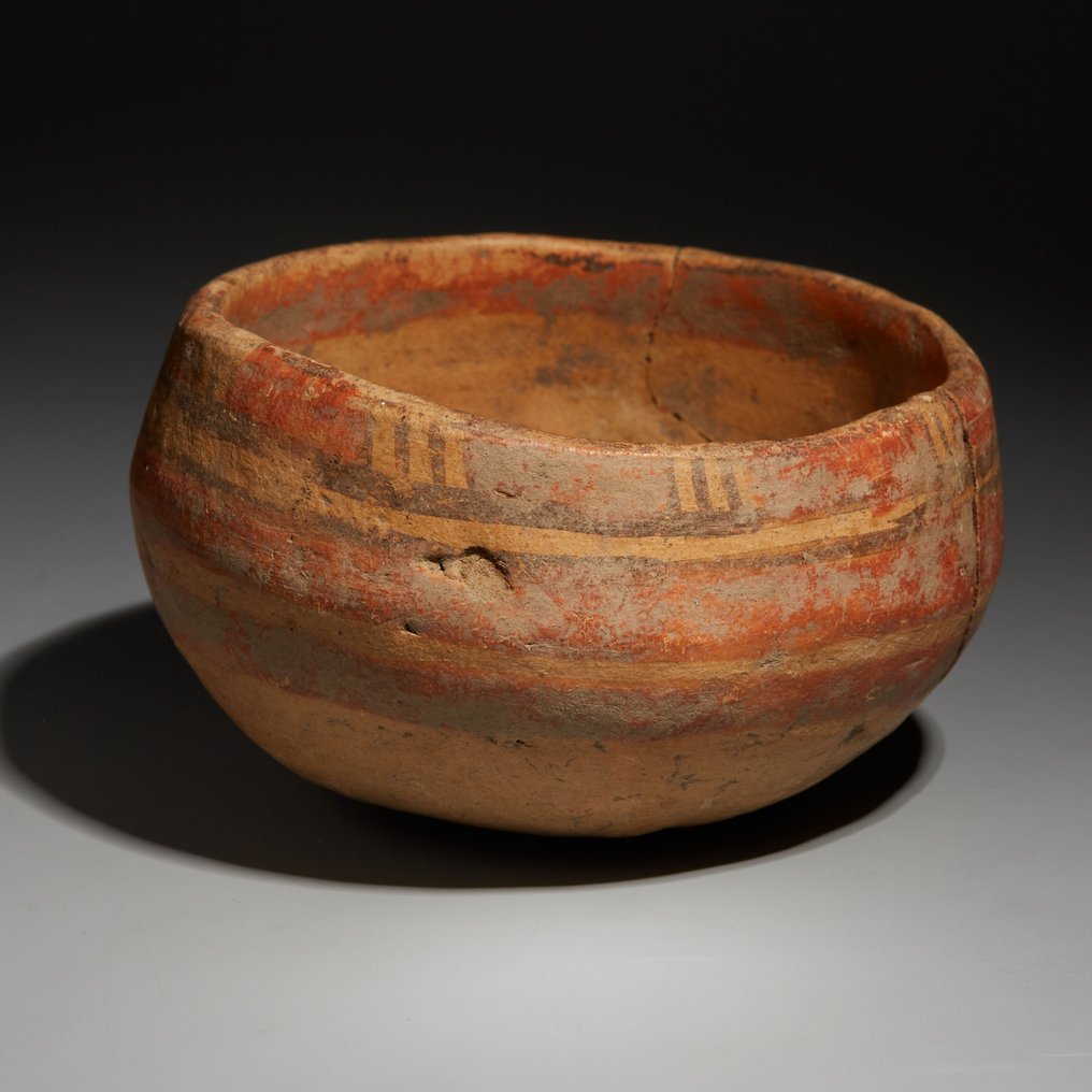 Guanacaste - Nicoya, Costa Rica Terracotta Container. C. 900 - 1100 n. Chr. 11 cm L. Spanische Importlizenz. #1.2