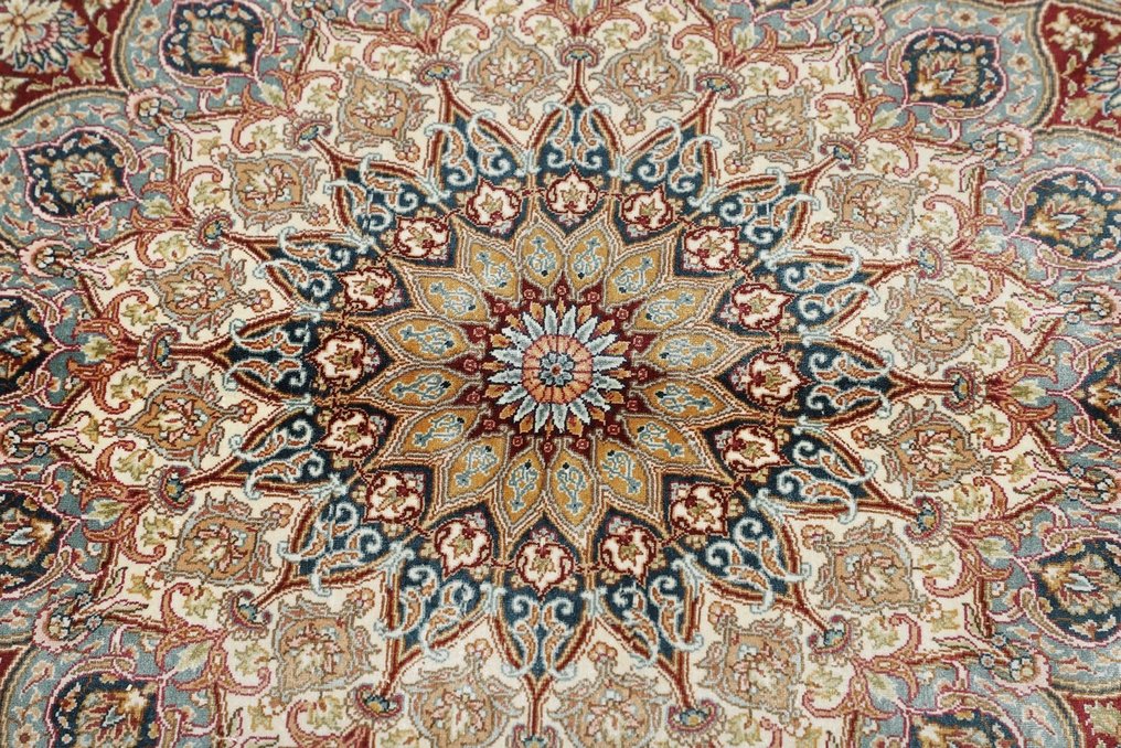 Alfombra Hereke original de China fina de seda pura sobre alfombra nueva de seda - Alfombra - 240 cm - 170 cm #3.1