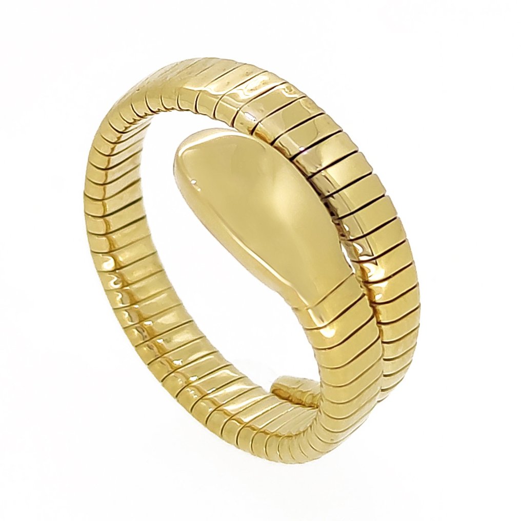 Gyűrű - 18 kt. Sárga arany  #1.1
