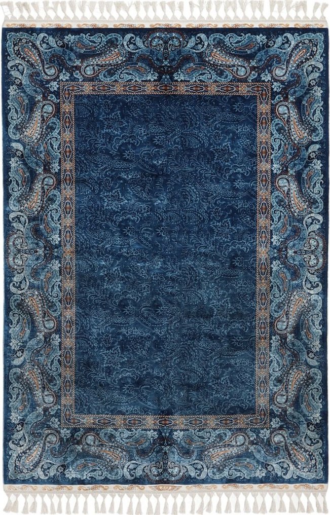 Covor original Hereke din China fină Pure Silk on Silk New Rug - Carpetă - 182 cm - 125 cm #1.1