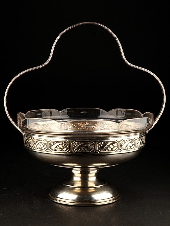 Cake stand - Silver-plated #1.1