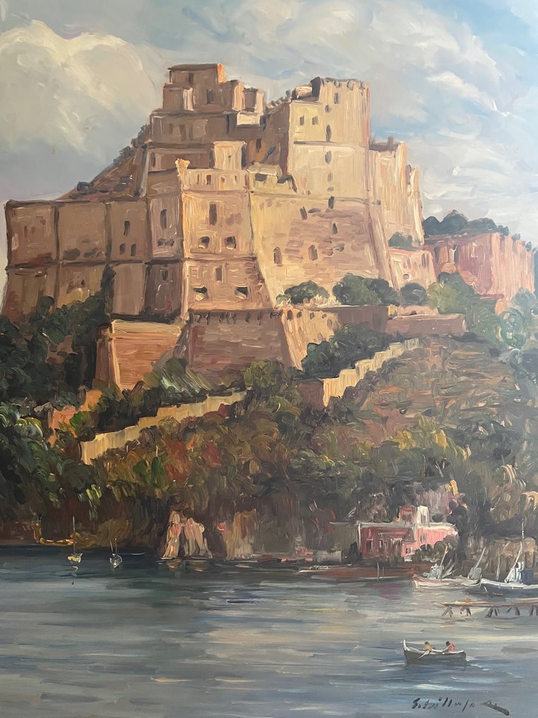 Edmondo di Napoli (1938-2016) - Il castello di Baia #1.1