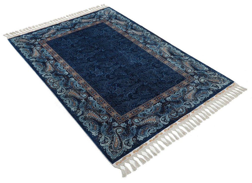 Covor original Hereke din China fină Pure Silk on Silk New Rug - Carpetă - 182 cm - 125 cm #1.2