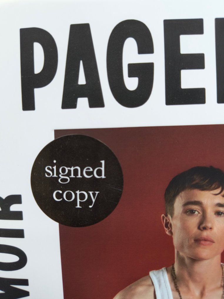 Page, Elliot Pageboy A Memoir (Signed First Edition) 2023 Catawiki