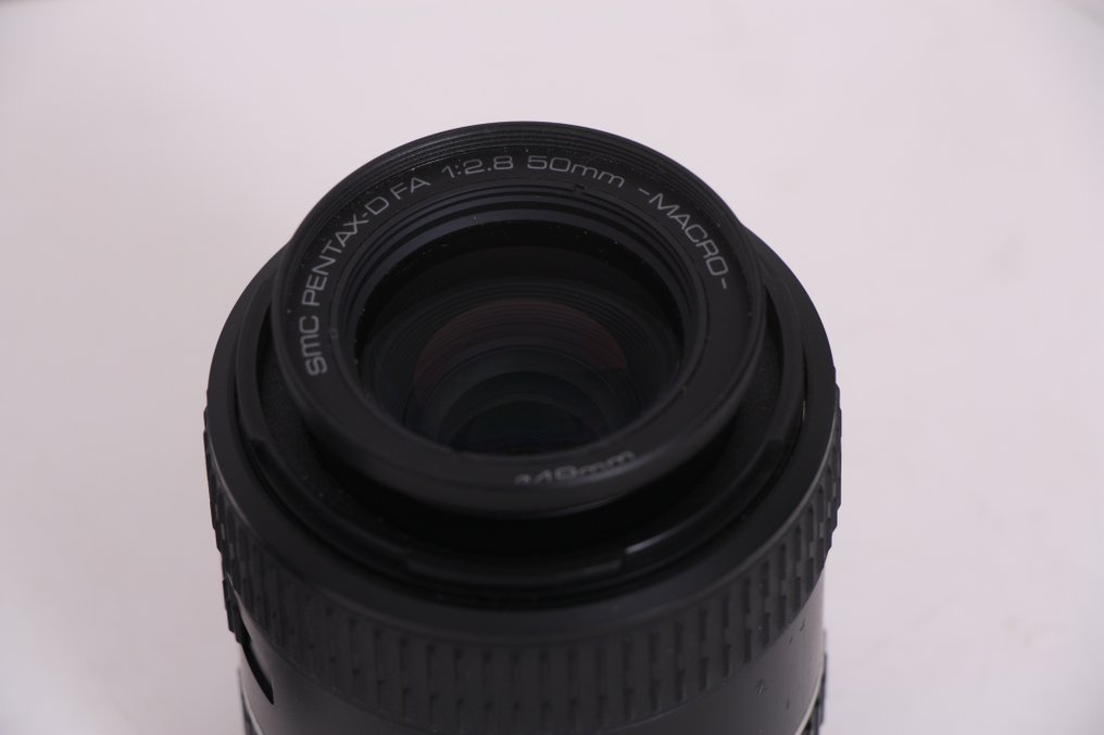 Pentax D  FA 50mm f 2,8 Macro Kameraobjektiv #3.1