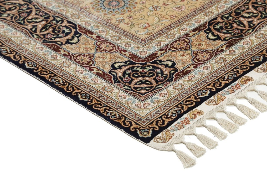 Alfombra Hereke original de China fina de seda pura sobre alfombra nueva de seda - Alfombra - 244 cm - 167 cm #1.3