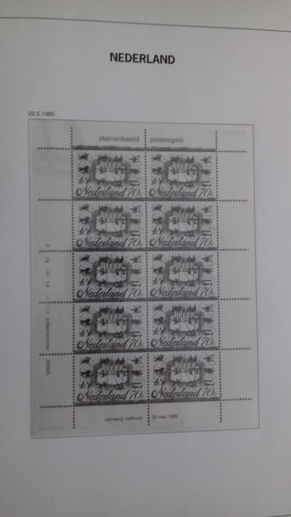 荷兰 - 配饰 1993/2018 - 4个DAVO LUXE专辑封套+省份邮票+美丽的荷兰+磁带（不含邮票） #4.3