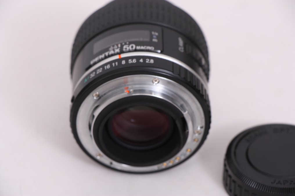 Pentax D  FA 50mm f 2,8 Macro 相機鏡頭 #3.2