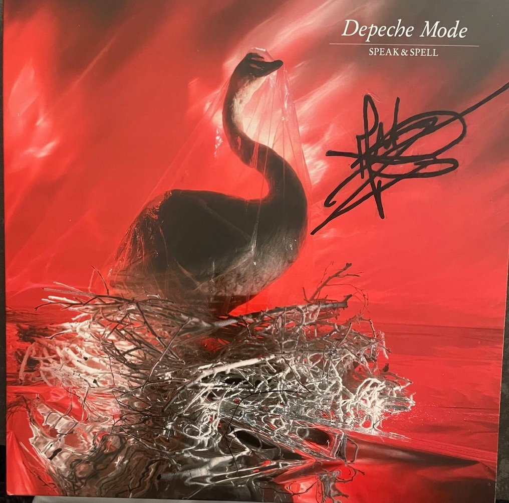 Depeche Mode - Album - 2016 - 亲自亲笔签名 #2.1