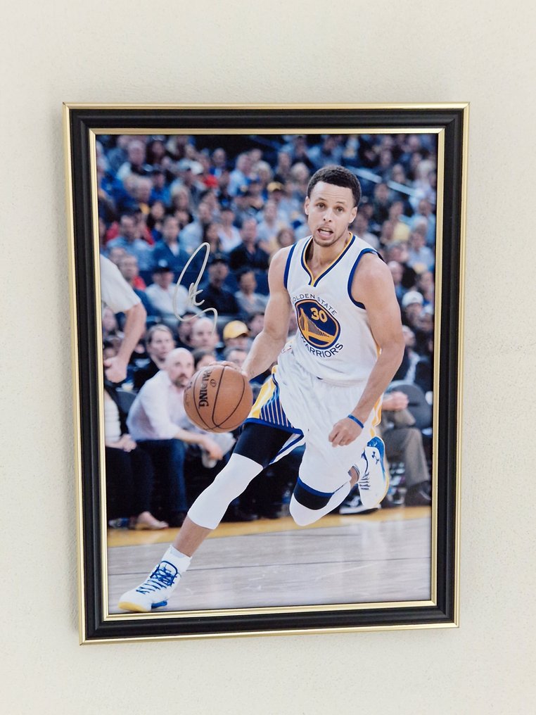 NBA - Stephen Curry Photograph  #1.2