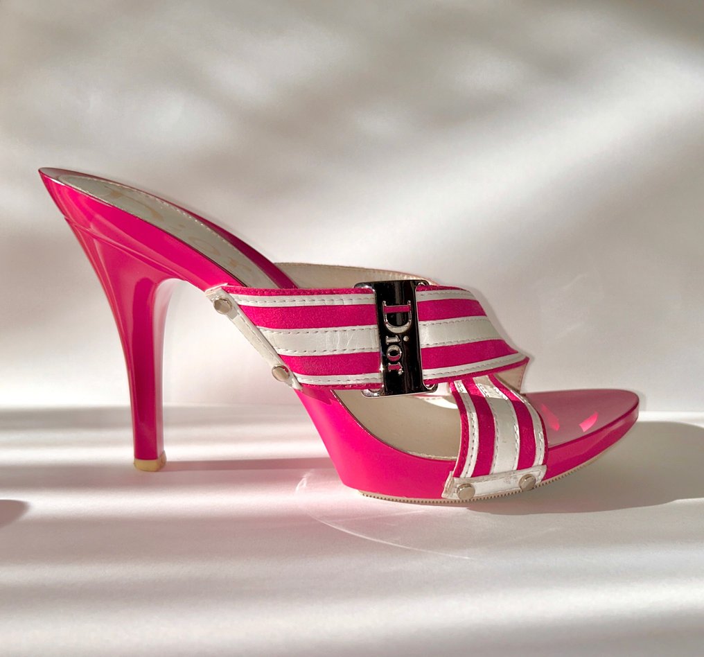 Christian Dior - Heeled sandals - Size: Shoes / EU 38.5 #1.1