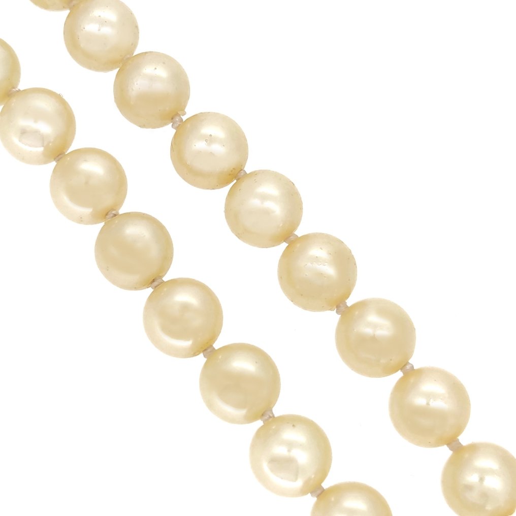 Collana - 18 carati Oro giallo Perla #2.1