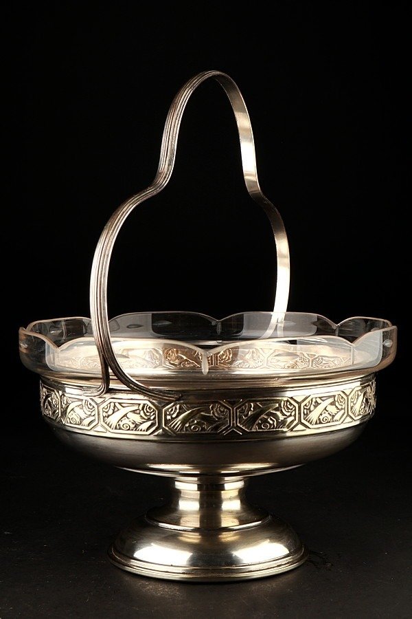 Cake stand - Silver-plated #2.1