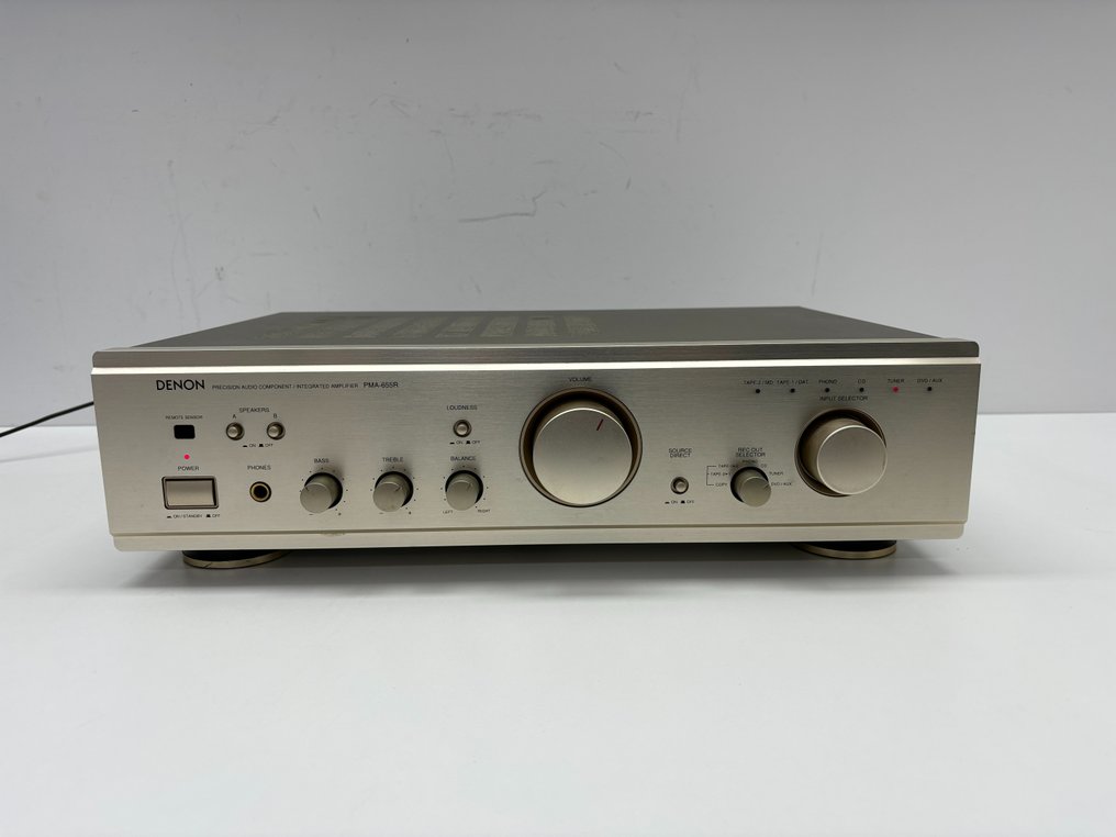 Denon - PMA-655R Amplificateur intégré à semi-conducteurs #1.1