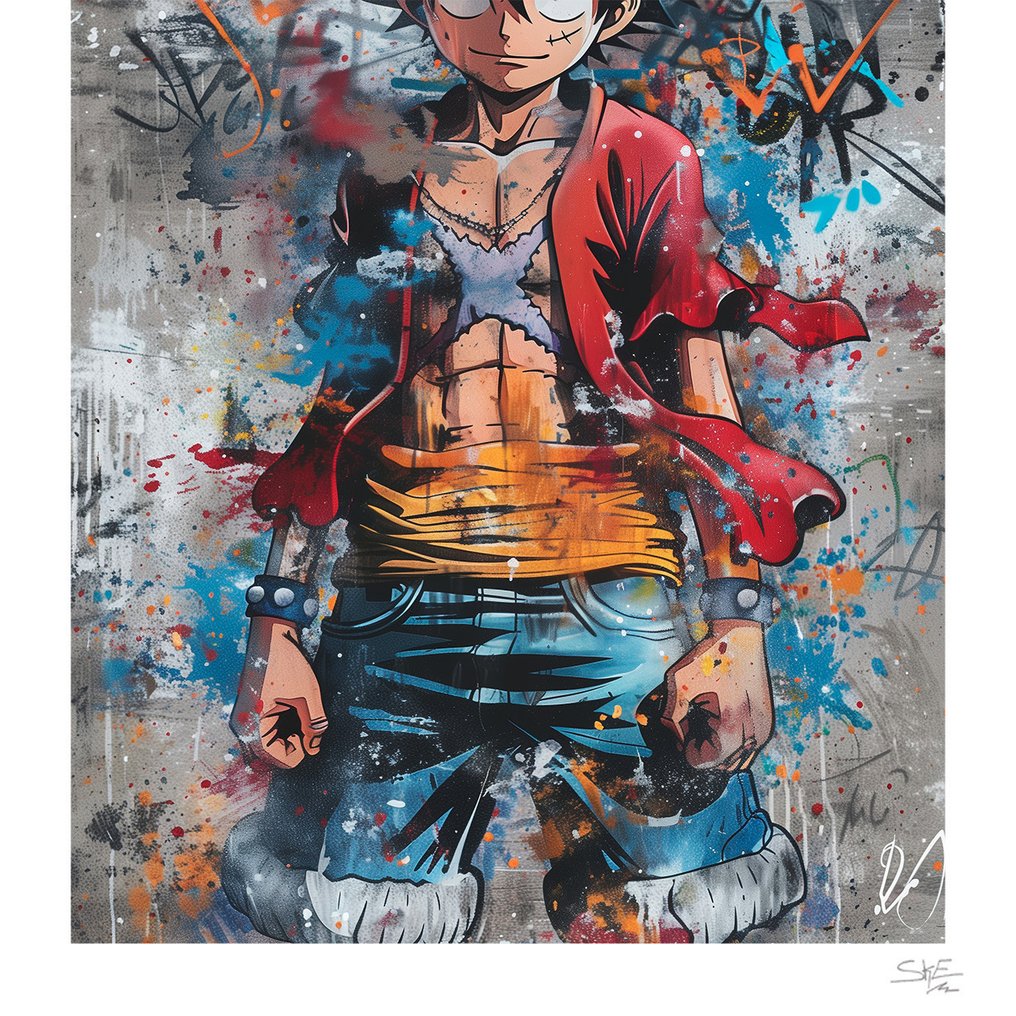 SKE - Luffy Legend #3.2