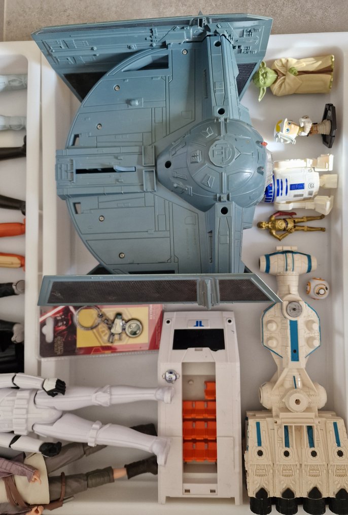 Star Wars Hasbro Kenner Funko - Figur - Collection de jouets Star Wars  (28) - Mest plastik #2.1