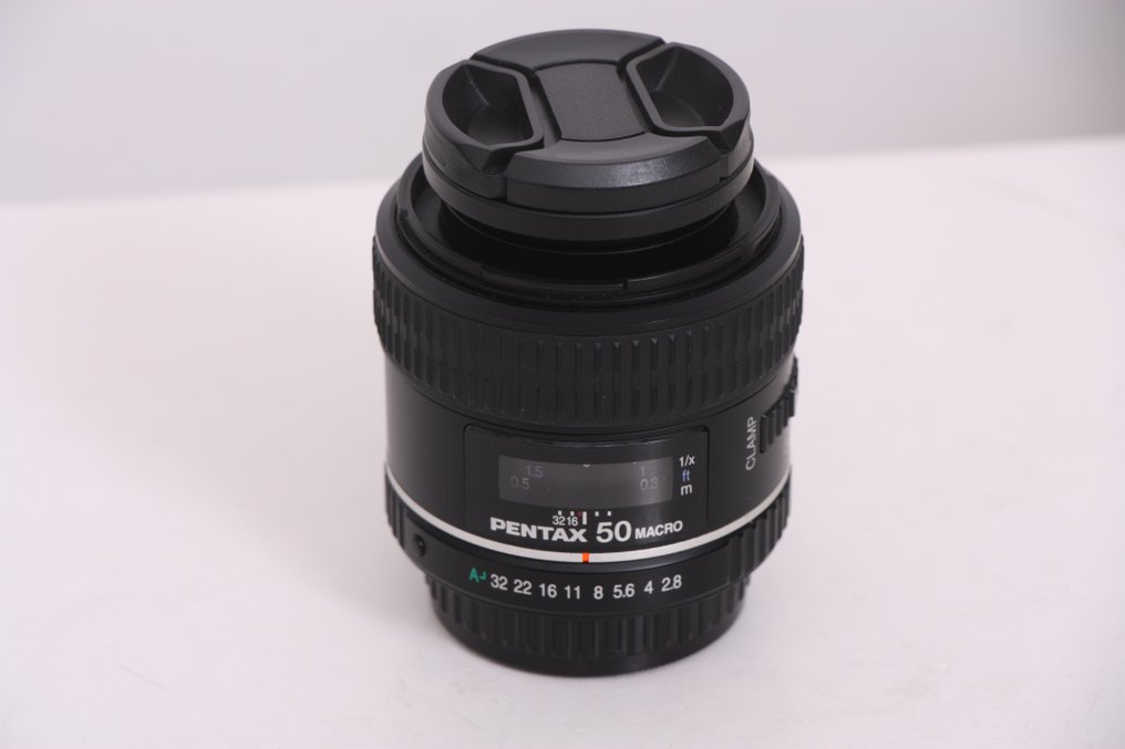 Pentax D  FA 50mm f 2,8 Macro 相機鏡頭 #2.2