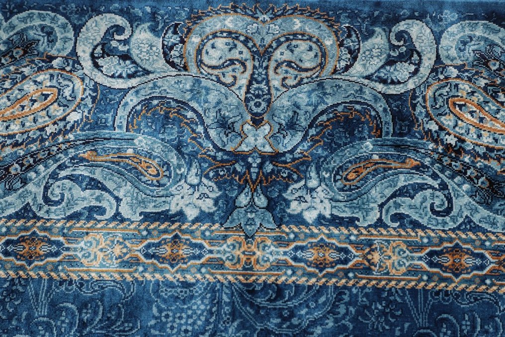 Covor original Hereke din China fină Pure Silk on Silk New Rug - Carpetă - 182 cm - 125 cm #3.2
