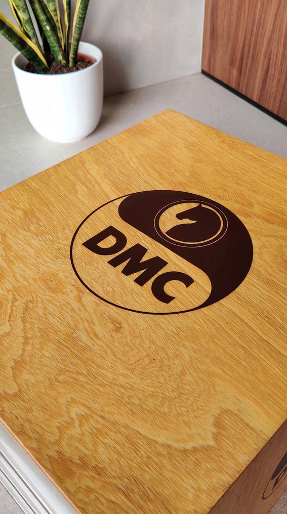DMC - Haberdashery display box - Sewing box - Plastic, Wood #2.1