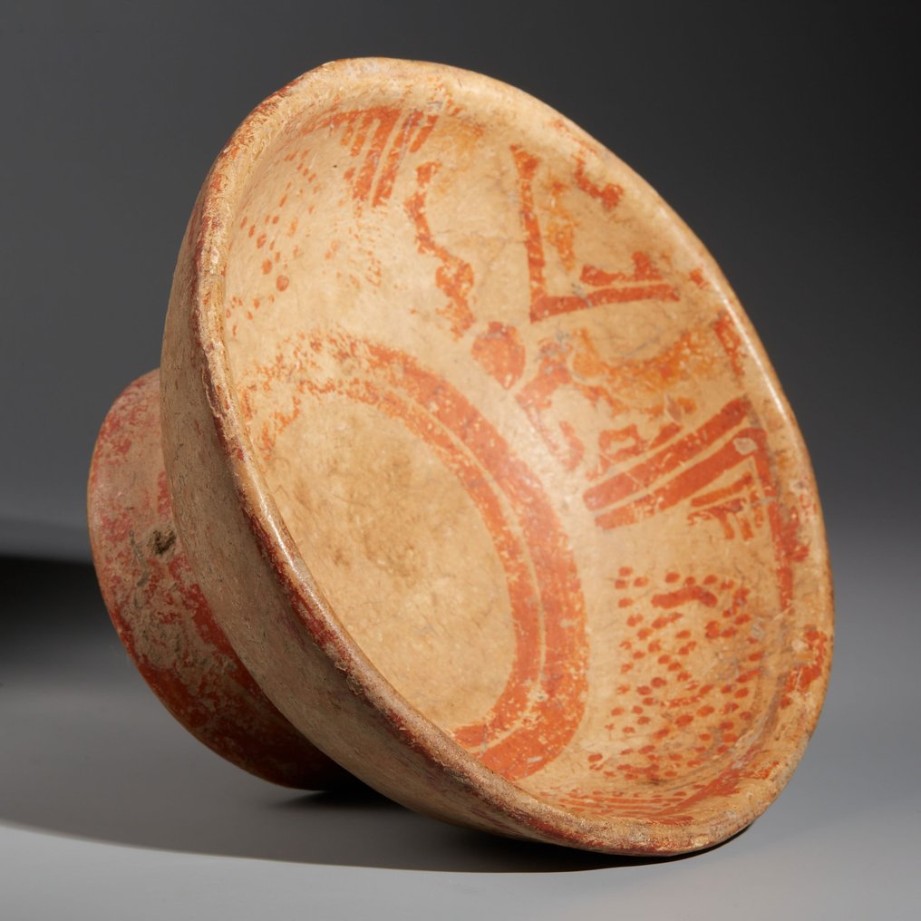 Guanacaste - Nicoya, Κόστα Ρίκα Terracotta Δοχείο. ντο. 900 - 1100 μ.Χ. 13 cm L. Ισπανική Άδεια Εισαγωγής. #1.1