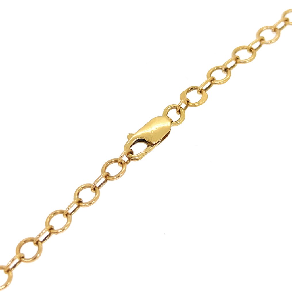 Collana con ciondolo - 18 carati Oro giallo #2.1