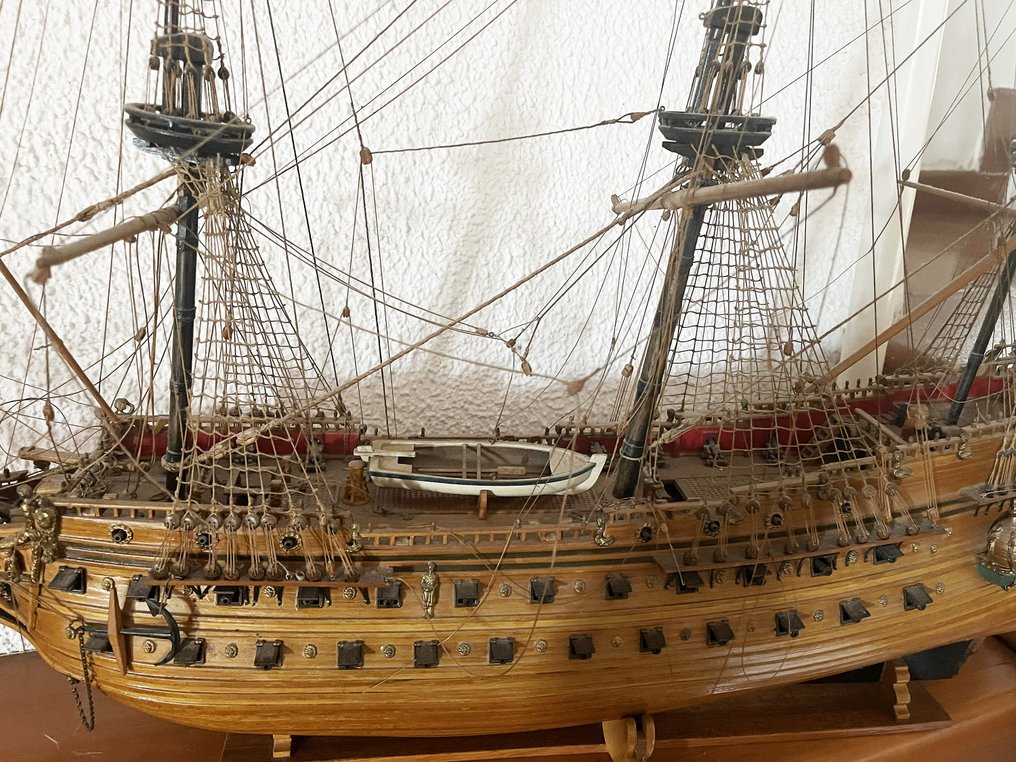 Modellino di nave - Modello in Legno Nave Wasa Vascello Svedese #3.1
