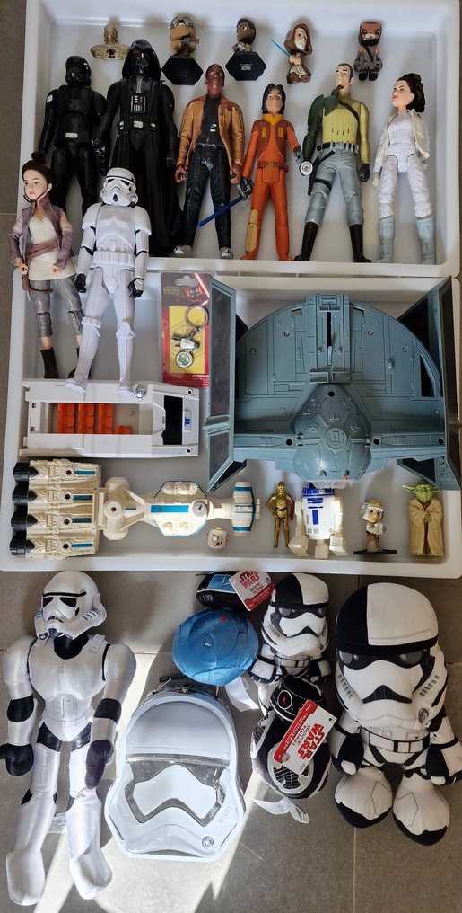 Star Wars Hasbro Kenner Funko - Figur - Collection de jouets Star Wars  (28) - Mest plastik #1.1