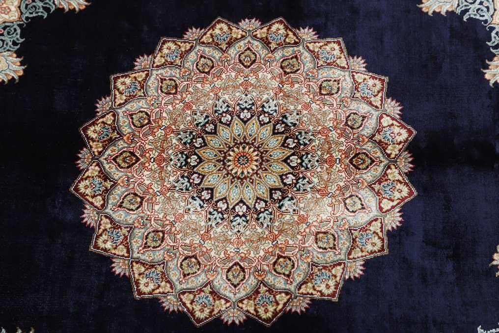 Tappeto originale Hereke in pura seta cinese su tappeto nuovo in seta - Tappeto - 154 cm - 94 cm #2.1