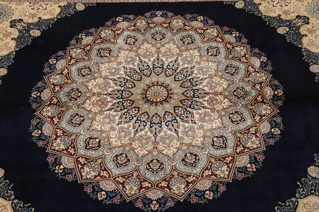 Alfombra Hereke original de China fina de seda pura sobre alfombra nueva de seda - Alfombra - 244 cm - 167 cm #3.1