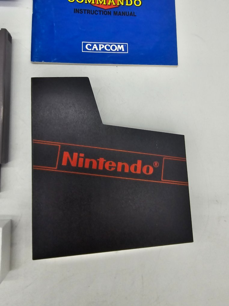 Nintendo - Nes - OLD STOCK Classic NES-CM-FRA PAL B Game 1ST Edition BIONIC COMMANDO - Joc video - În cutia originală #4.3