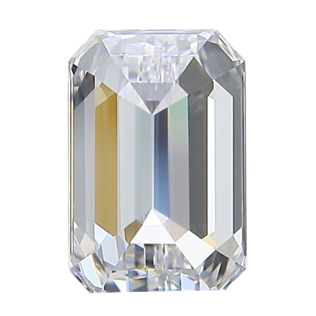 1 pcs Diamant  - 0.70 ct - Smaragd #3.2