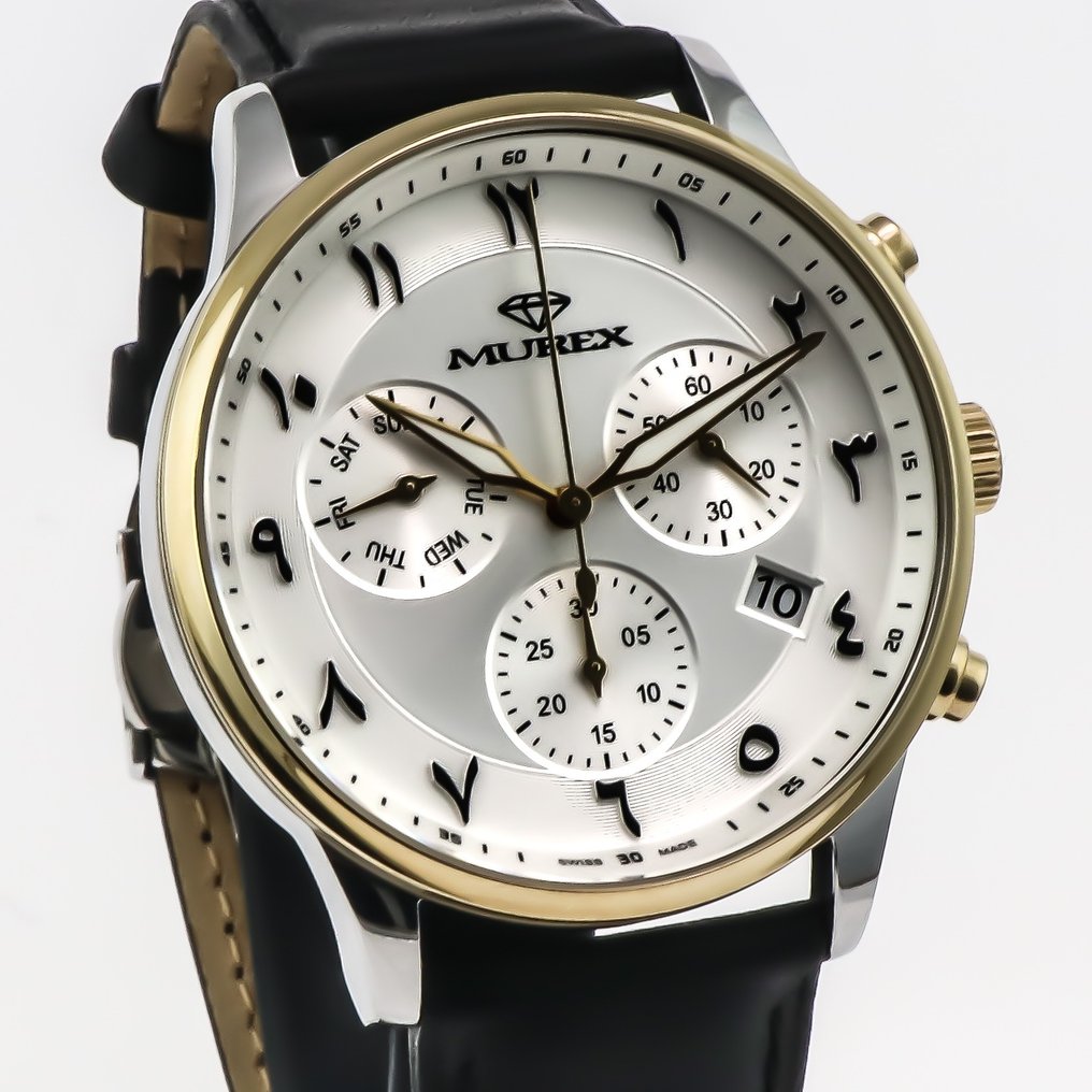 Murex - Swiss Chronograph - MUC607-SGL-1 - Nincs minimálár - Férfi - 2020+ #1.0