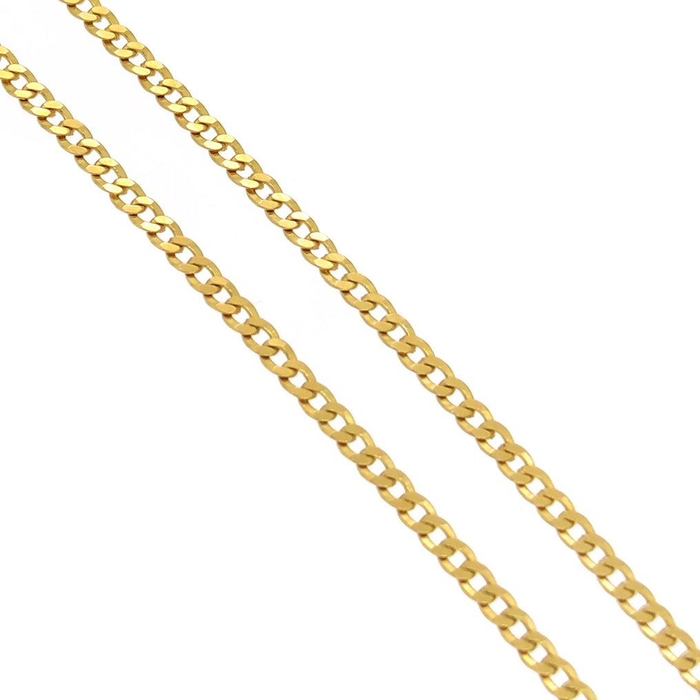 Naszyjnik - 18-karatowe Żółte złoto #1.1