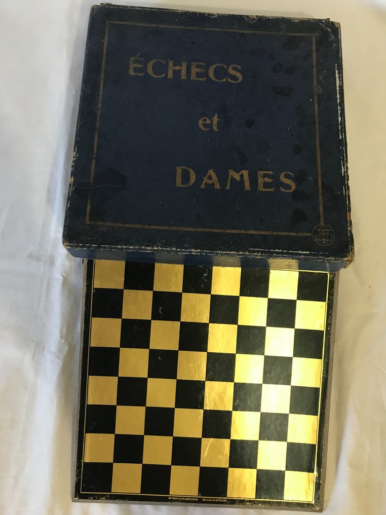 TRIBOULET - Sakk-készlet - Tres rare jeu d'échecs Monégasque - Fa #1.2