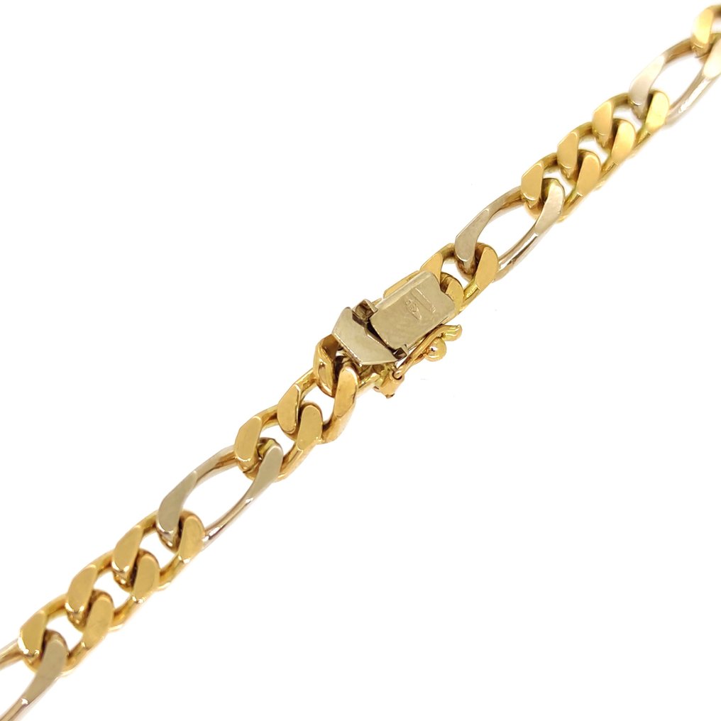 Necklace - 18 kt. White gold, Yellow gold #3.1