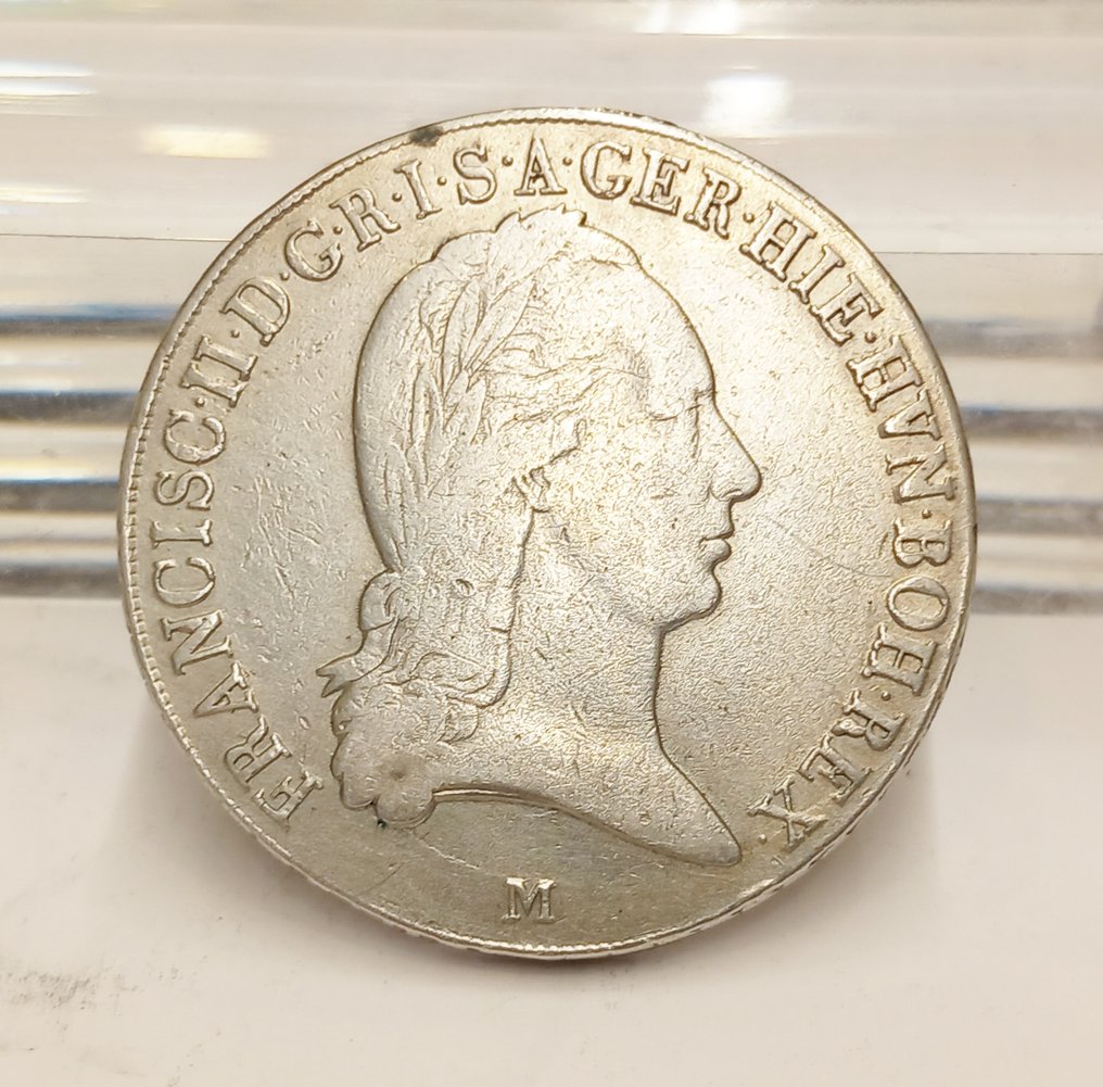 Austria, Italy. Franz II. 1  Kronenthaler 1796 M (Mailand) #1.1