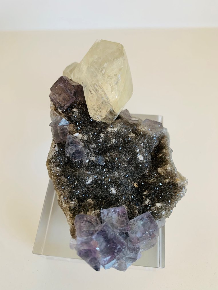 Kristal op matrix - Hoogte: 9 cm - Breedte: 6 cm- 225 g #1.2
