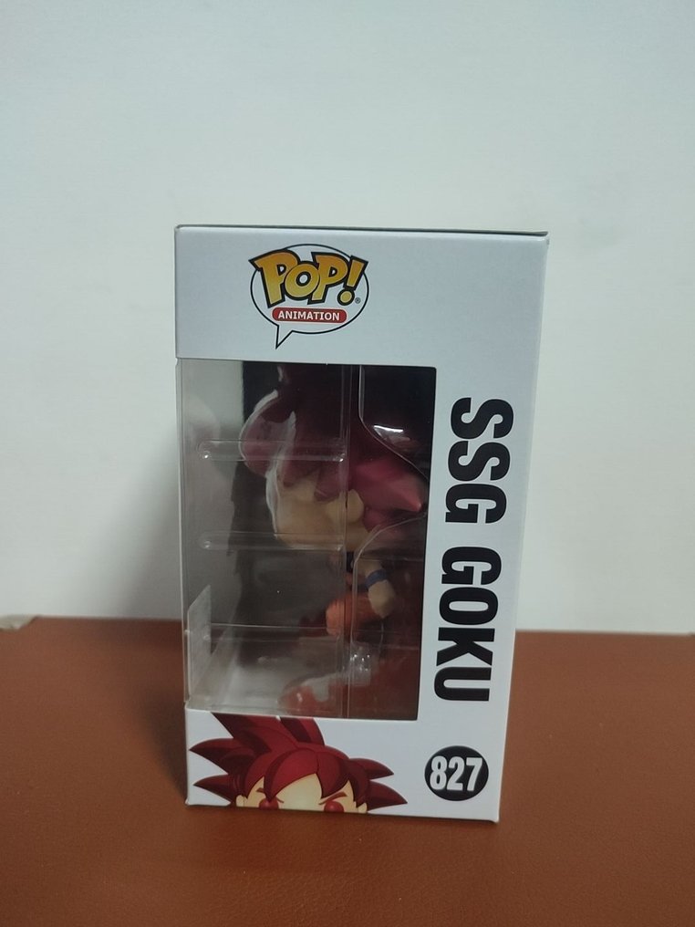 Statuetta - Funko Pop! SSG Goku #827 - vinile #1.2