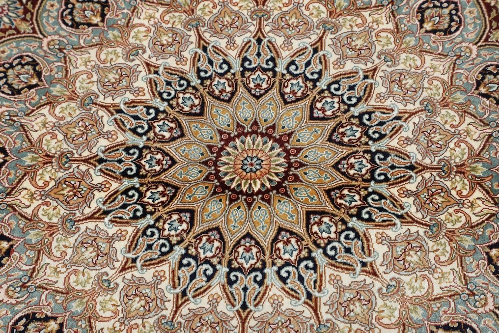 Alfombra Hereke original de China fina de seda pura sobre alfombra nueva de seda - Alfombra - 244 cm - 167 cm #3.2